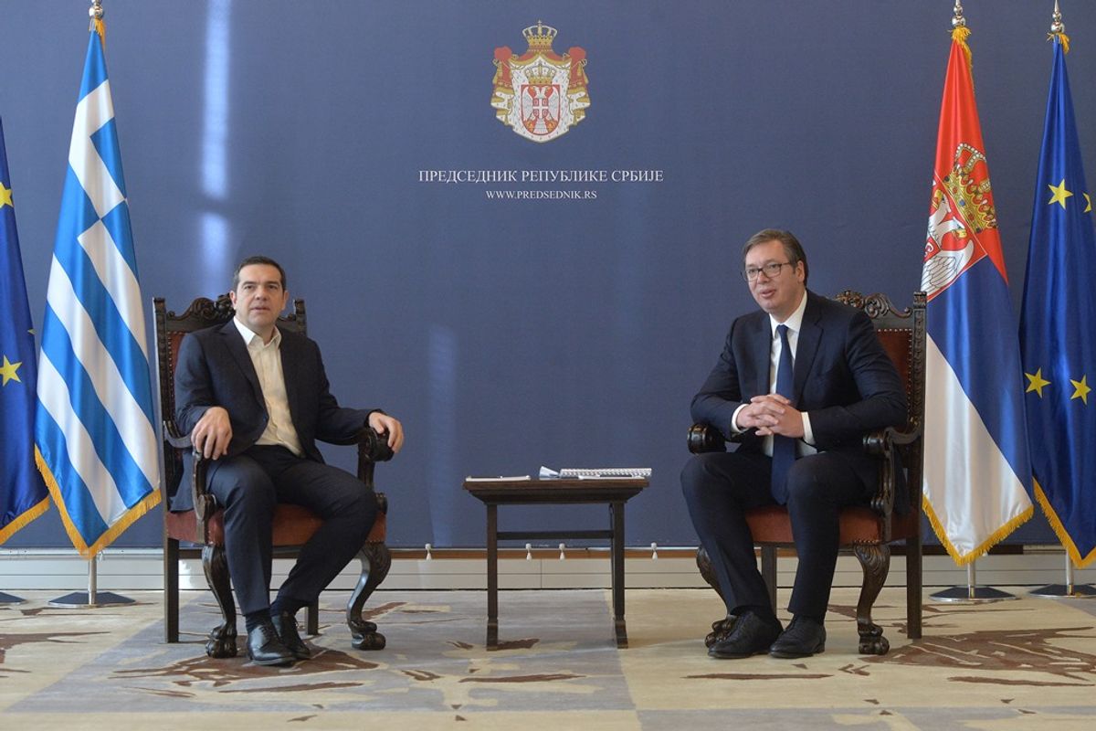 Sastanak sa predsednikom Vlade Republike Grčke