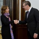 Састанак са председницом Одбора за спољне и европске послове Посланичког дома Републике Италије
