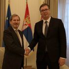 Састанак са европским комесаром за суседску политику и преговоре о проширењу