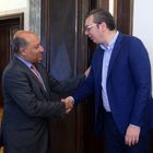 Sastanak sa predsednikom EBRD Sumom Čakrabartijem