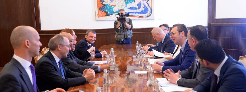 Састанак са председником ЕБРД Сумом Чакрабартијем