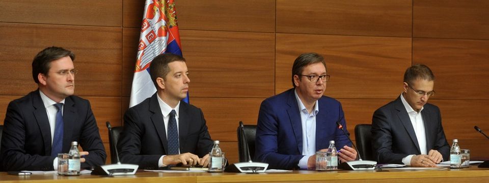 Састанак са представницима Срба са Косова и Метохије