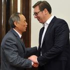 Sastanak sa ambasadorom Narodne Republike Kine