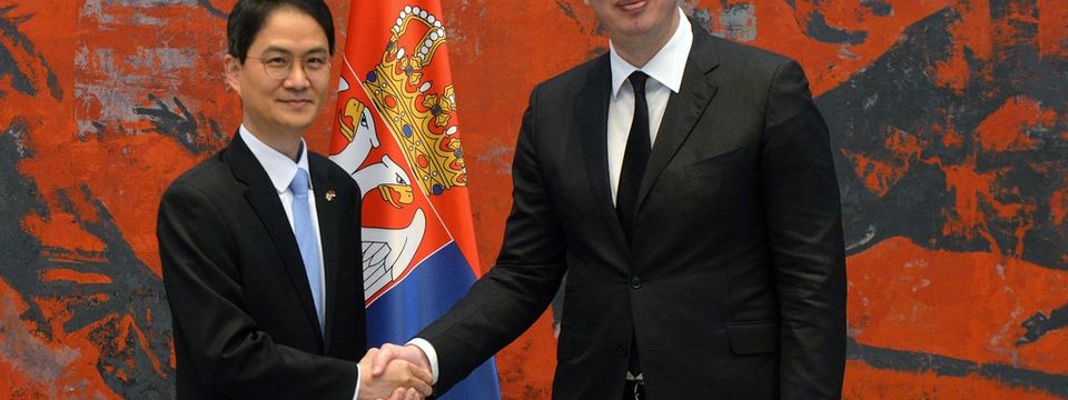 Predsednik Vučić primio je akreditivna pisma novoimenovanog ambasadora Republike Koreje