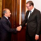 Састанак са  министром инoстрaних пoслoвa Либaнскe Рeпубликe