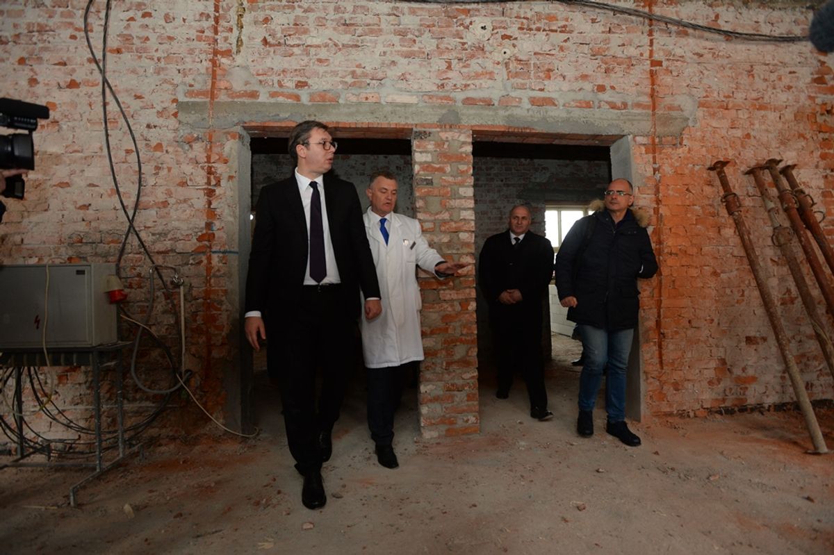 Predsednik Vučić obišao Mačvanski okrug u okviru kampanje 