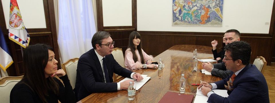 Sastanak sa šefom Misije OEBS-a u Srbiji