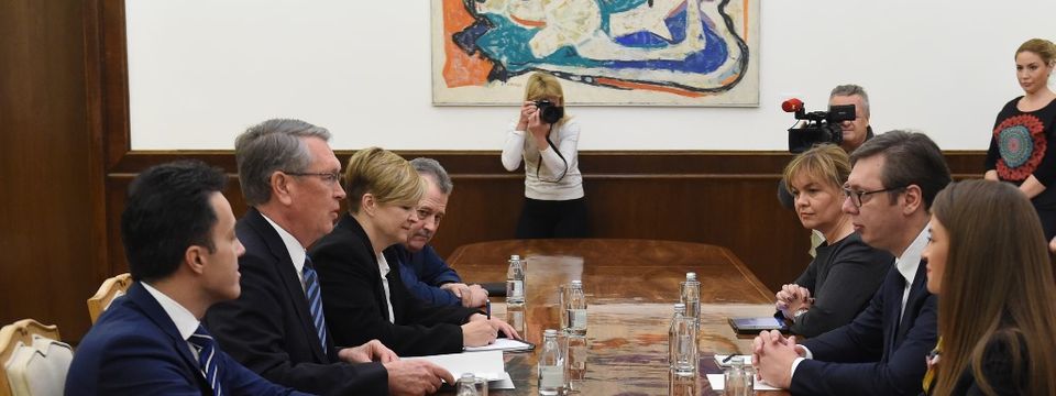 Sastanak sa ambasadorom Ruske Federacije