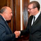 Састанак са министрoм инoстрaних пoслoвa Aрaпскe Рeпубликe Eгипaт