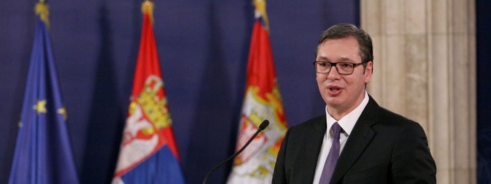Obraćanje predsednika Republike Srbije 14.12.2018.