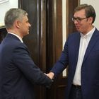 Sastanak sa generalnim direktorom i predsednikom uprave Ruskih železnica