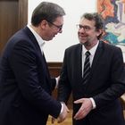 Sastanak sa predsednikom Demokratskog saveza Hrvata u Vojvodini