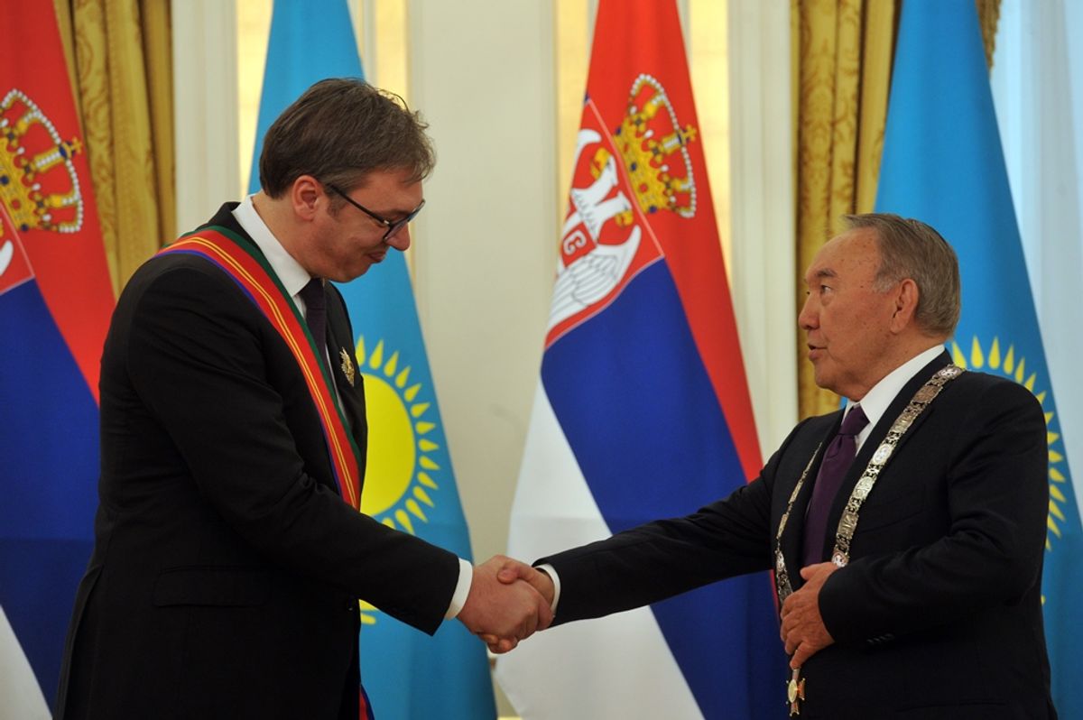 Predsednik Vučić u poseti Republici Kazahstan