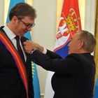 Председник Вучић у посети Републици Казахстан