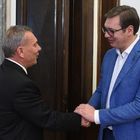 Састанак са потпредседником Владе Руске Федерације и копредседником Међувладиног комитета за трговину, економску и научно-техничку сарадњу између Републике Србије и Руске Федерације
