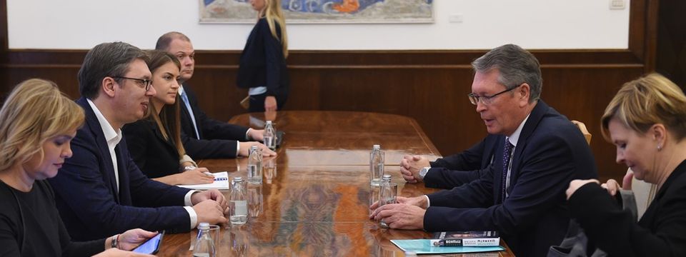 Sastanak sa ambasadorom Ruske Federacije