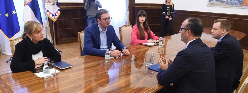 Sastanak sa  šefom Delegacije Evropske unije