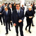 Predsednik Vučić na svečanom otvaranju proizvodnog pogona grupe Kalcedonija u Kuli