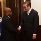 Састанак са министром спољних послова Краљевине Лесото