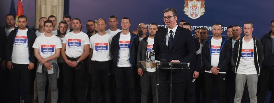 Obraćanje predsednika Republike Srbije 18.04.2019.