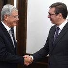 Састанак са члановима делегације и председником Одбора за спољне послове Велике народне скупштине Републике Турске
