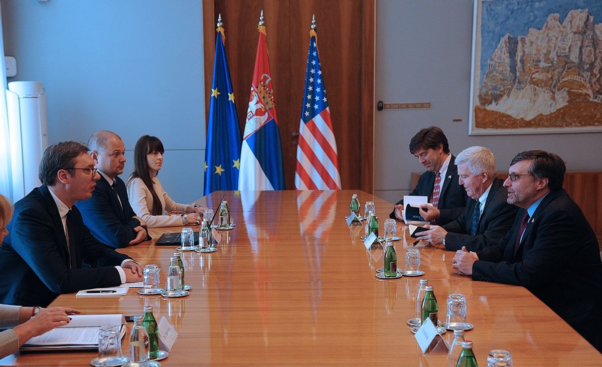 Састанак са замеником помоћника државног секретара Сједињених Америчких Држава