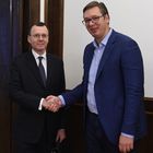 Састанак са представницима руске државне корпорације за атомску енергију Росатом