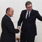 Састанак са председником Националног савета Парламента Аустрије