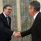 Predsednik Republike Srbije Aleksandar Vučić sastao se sa ambasadorom Ruske Federacije u Srbiji Aleksandrom Čepurinom