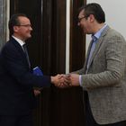 председником Одбора за европске послове у немачком Бундестагу