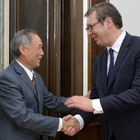Sastanak sa ambasadorima Ruske Federacije i Narodne Republike Kine
