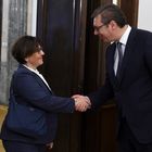 Састанак са министарком одбране Републике Италије