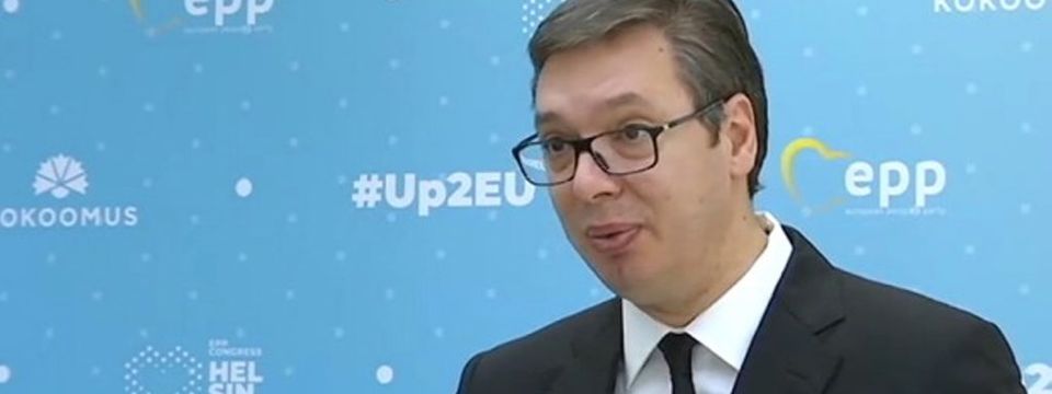 Председник Вучић на Самиту шефова држава и влада из редова Европске народне партије