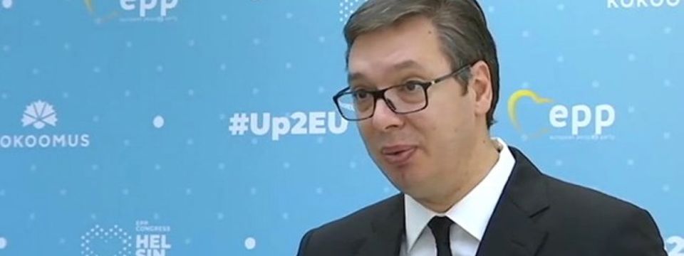 Predsednik Vučić na Samitu šefova država i vlada iz redova Evropske narodne partije