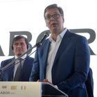 Председник Вучић на отварању новог постројења фирме LABOR SRB
