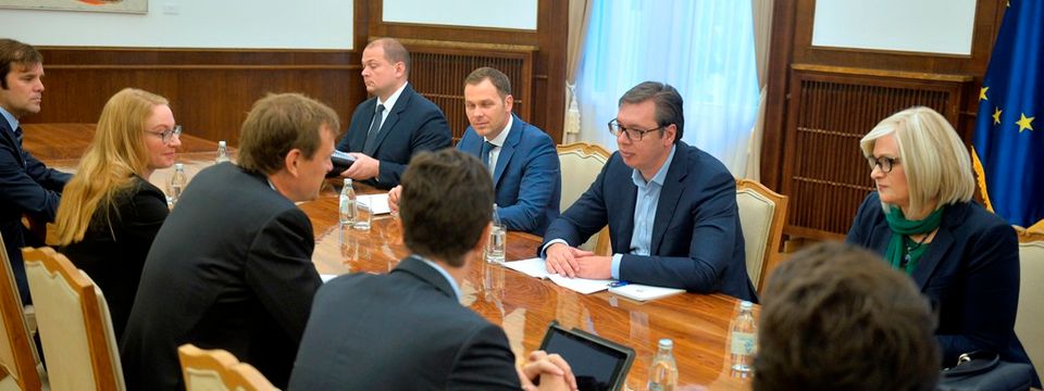 Састанак са делегацијом Међународног монетарног фонда