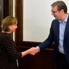 Састанак  са регионалном директорком Светске банке за Западни Балкан, Европу и Централну Азију