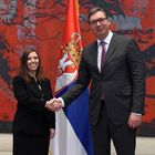 Predsednik Vučić primio je akreditivna pisma novoimenovane ambasadorke Australije