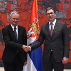 Predsednik Vučić primio je akreditivna pisma ambasadora Kraljevine Belgije
