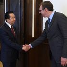 Састанак са председником Међународне организације криминалистичке полиције (Интерпол)