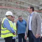 Predsednik Vučić obišao radove na južnom kraku Koridora 10