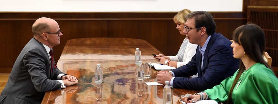 Састанак са амбасадором Краљевине Норвешке
