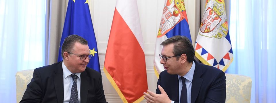 Опроштајна посета амбасадора Рeпубликe Пoљскe