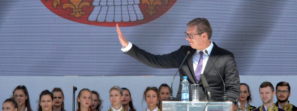 Govor Predsednika Republike Srbije u Kosovskoj Mitrovici 09.09.2018.