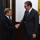 Састанак са замеником председавајућег фракције ЦДУ/ЦСУ у немачком Бундестагу