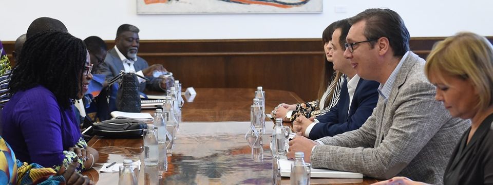 Састанак са министарком спољних послова и регионалних интеграција Републике Гане