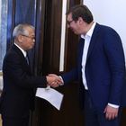 Састанак са делегацијом компаније Јapan Tobacco International (JTИ)