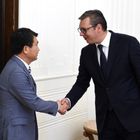Oproštajna poseta ambasadora Republike Koreje