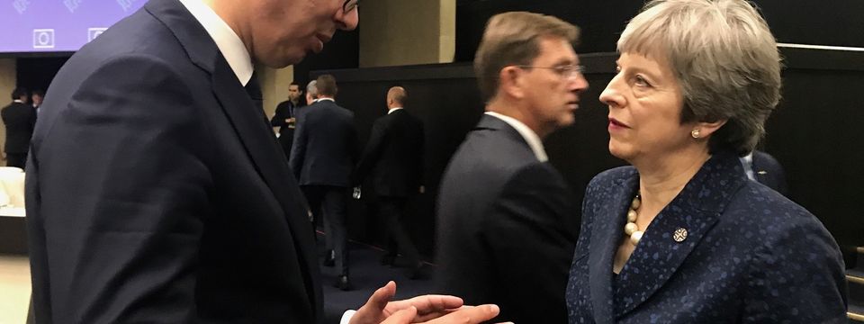 Састанак са премијерком Велике Британије