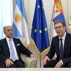 Oproštajna poseta ambasadora Republike Argentine